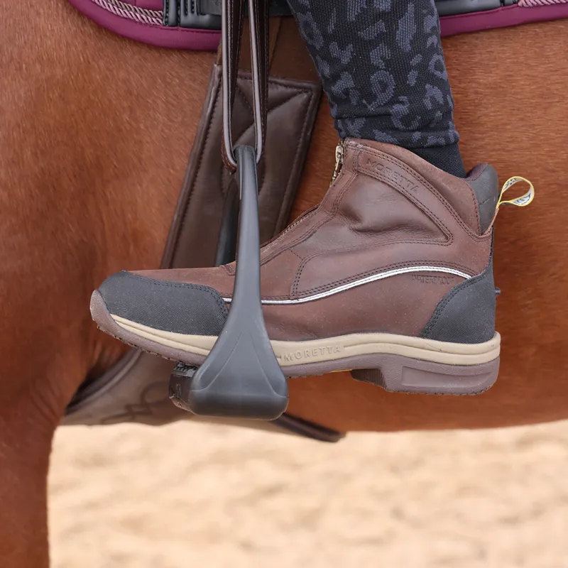 Shires Moretta Vittoria XGrip Boots Brown-3