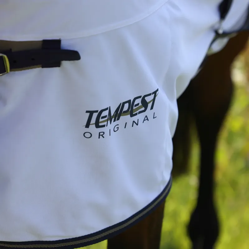 Shires Tempest Original Fly Combo Rug White/Navy-6