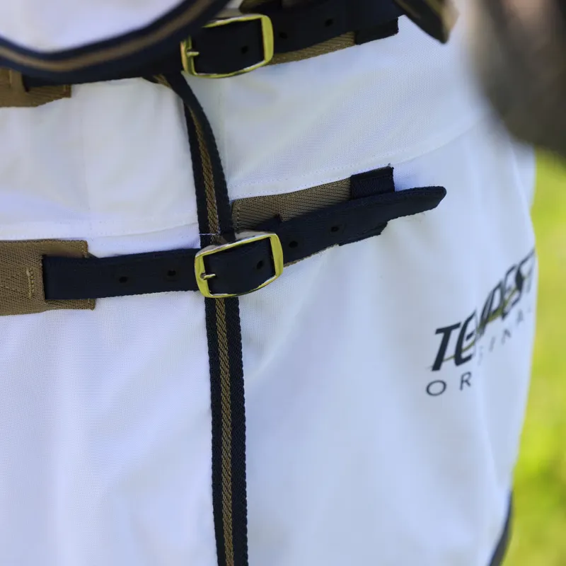 Shires Tempest Original Fly Combo Rug White/Navy-1