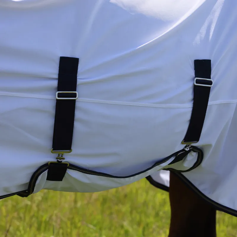 Shires Tempest Original Fly Combo Rug White/Navy-4