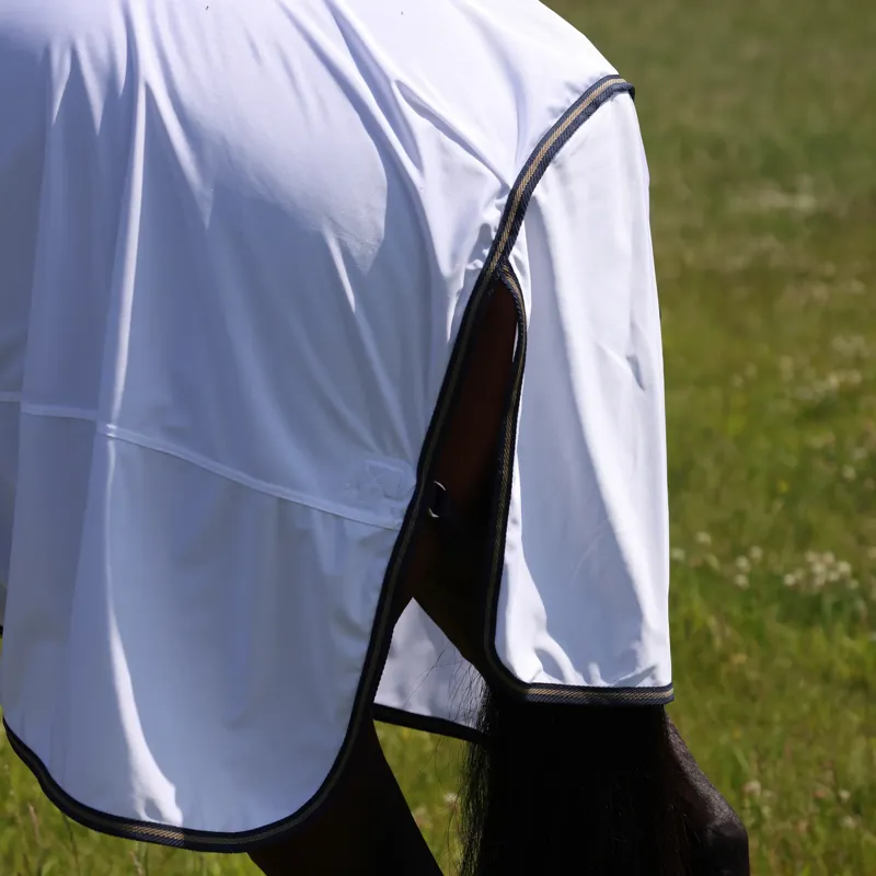 Shires Tempest Original Fly Combo Rug White/Navy-5
