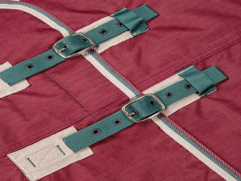 Shires Tempest Original 200g Medium Weight Turnout Rug Combo-1