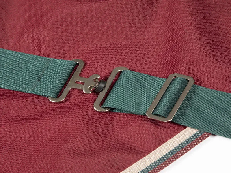 Shires Tempest Original 200g Medium Weight Turnout Rug Combo-2