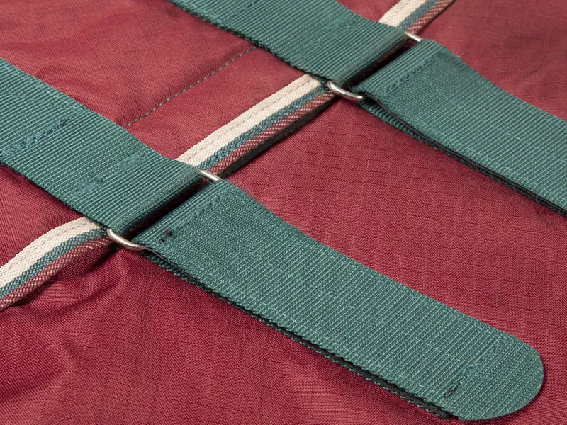 Shires Tempest Original 200g Medium Weight Turnout Rug Combo-3