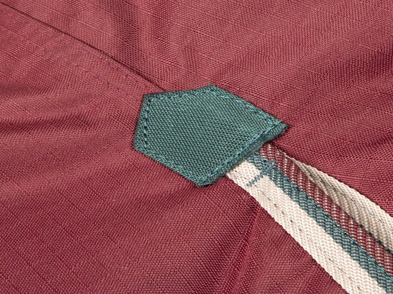 Shires Tempest Original 200g Medium Weight Turnout Rug Combo-4