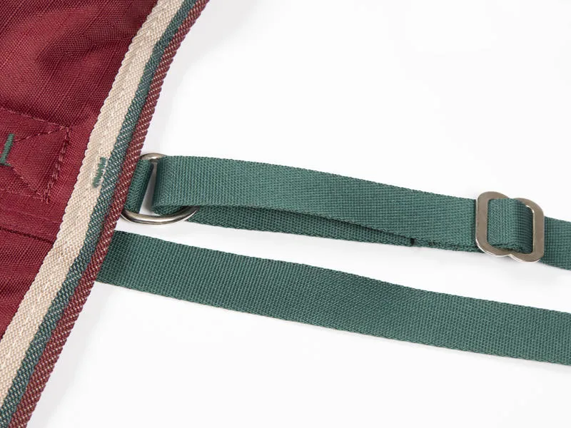 Shires Tempest Original 200g Medium Weight Turnout Rug Combo-6