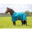 Shires Tempest Original 50g Light Weight Turnout Rug Navy Blue