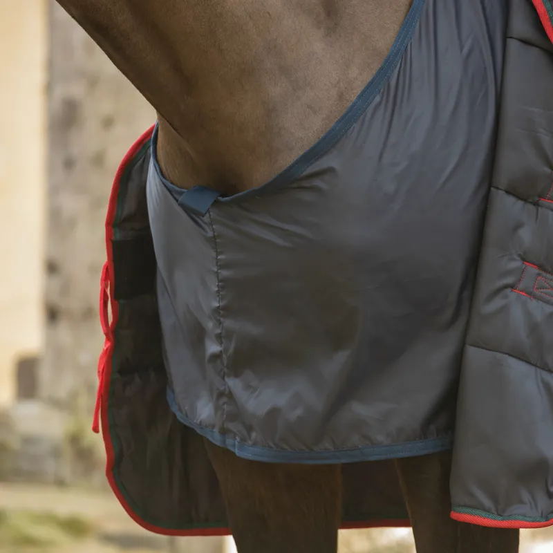 Shires Satin Anti Rub Bib Black