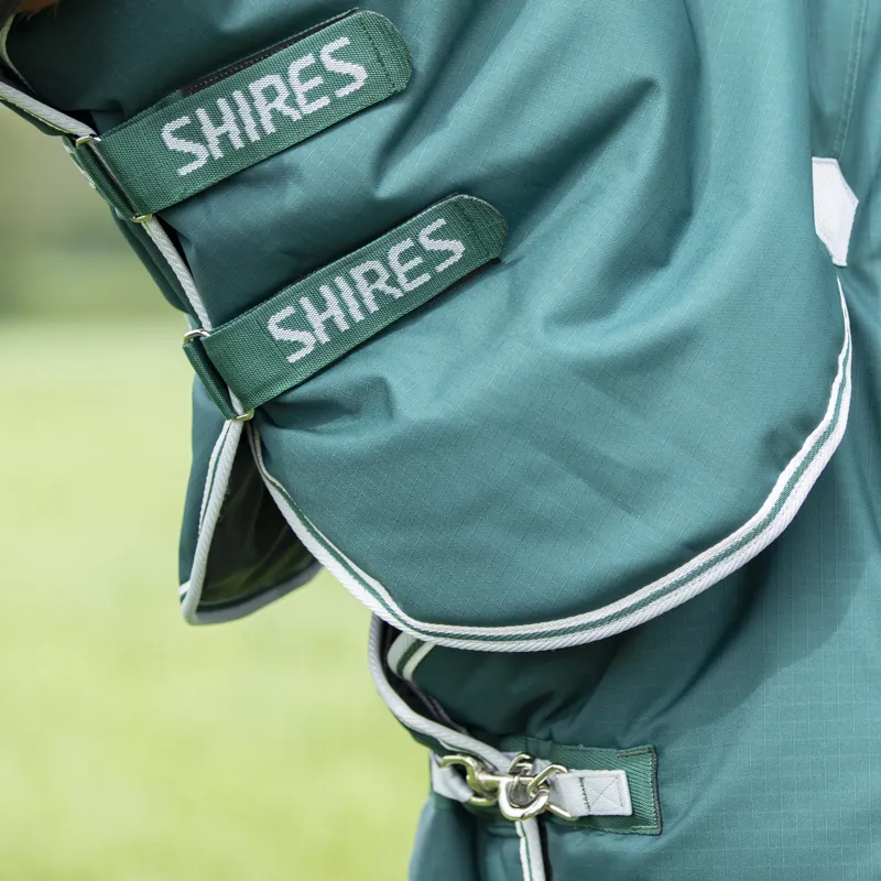 Shires Highlander Original 300g Combo Turnout Rug Green-1