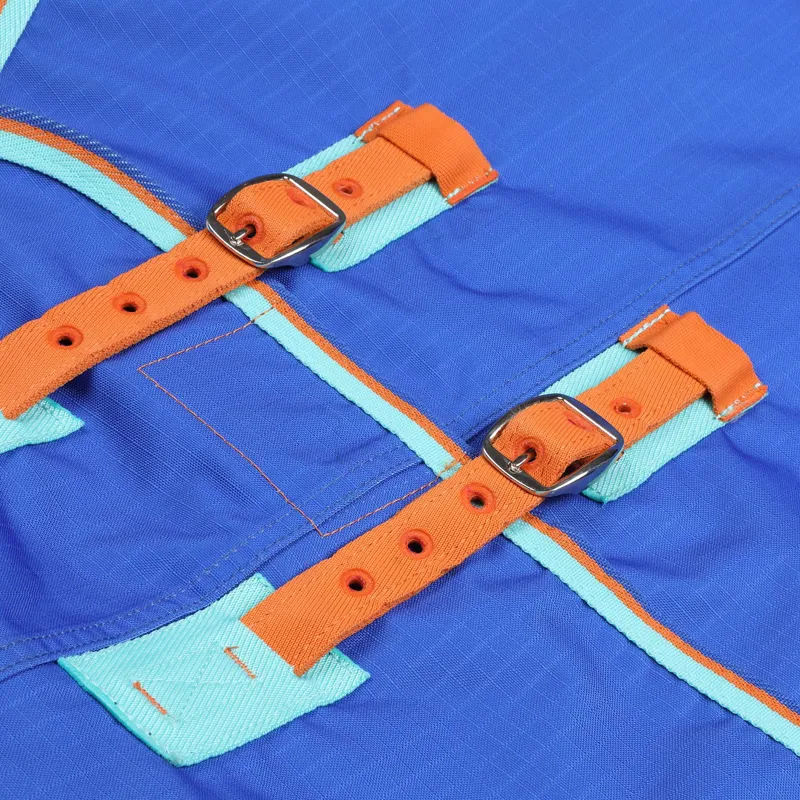 Shires Tempest Original 50g Light Weight Turnout Rug Combo Royal-1