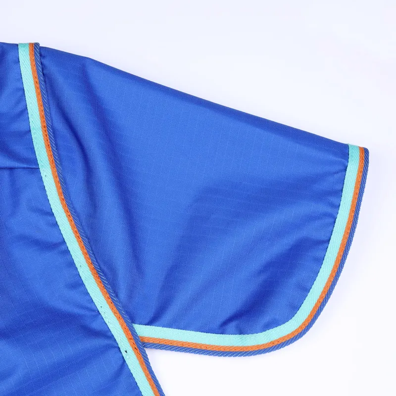 Shires Tempest Original 50g Light Weight Turnout Rug Combo Royal-2