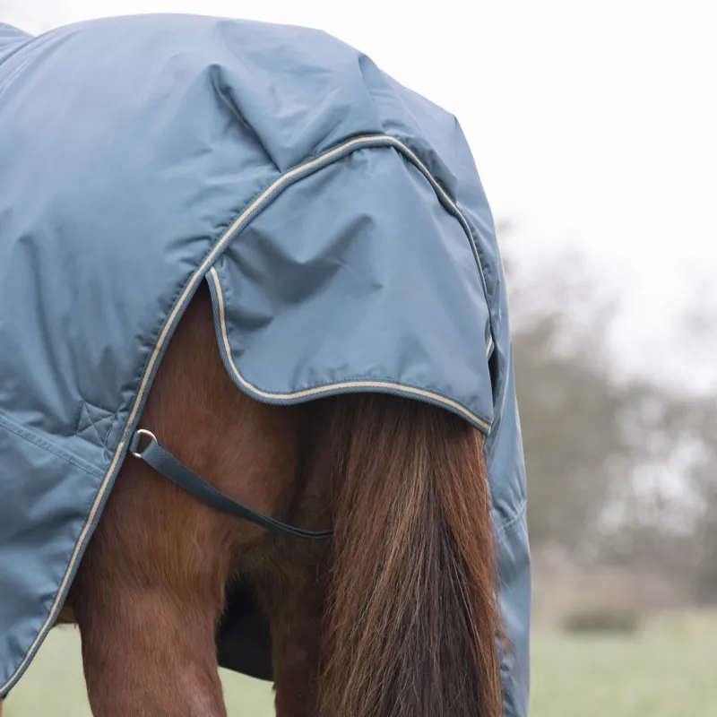 Shires Typhoon Original Combo 200g Medium Weight Turnout Rug-4
