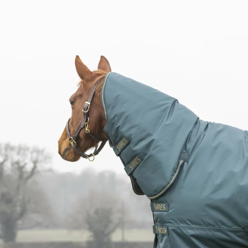 Shires Typhoon Original Combo 200g Medium Weight Turnout Rug-1