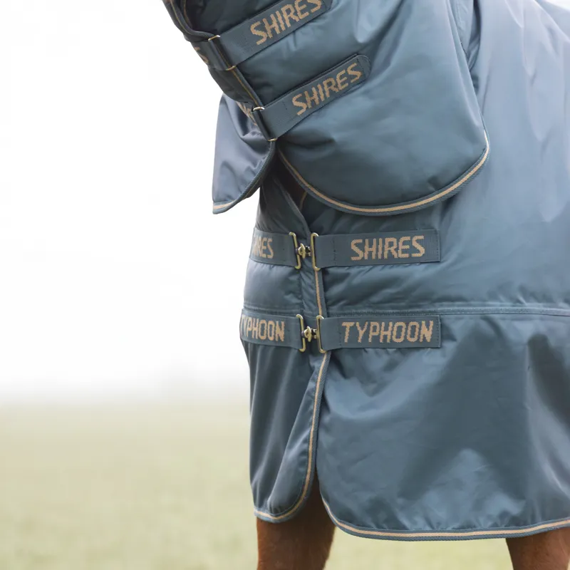 Shires Typhoon Original Combo 200g Medium Weight Turnout Rug-2