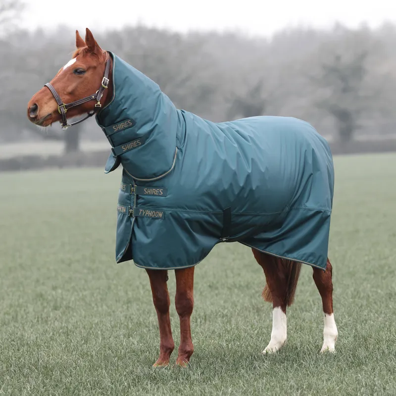 Shires Typhoon Original Combo 200g Medium Weight Turnout Rug