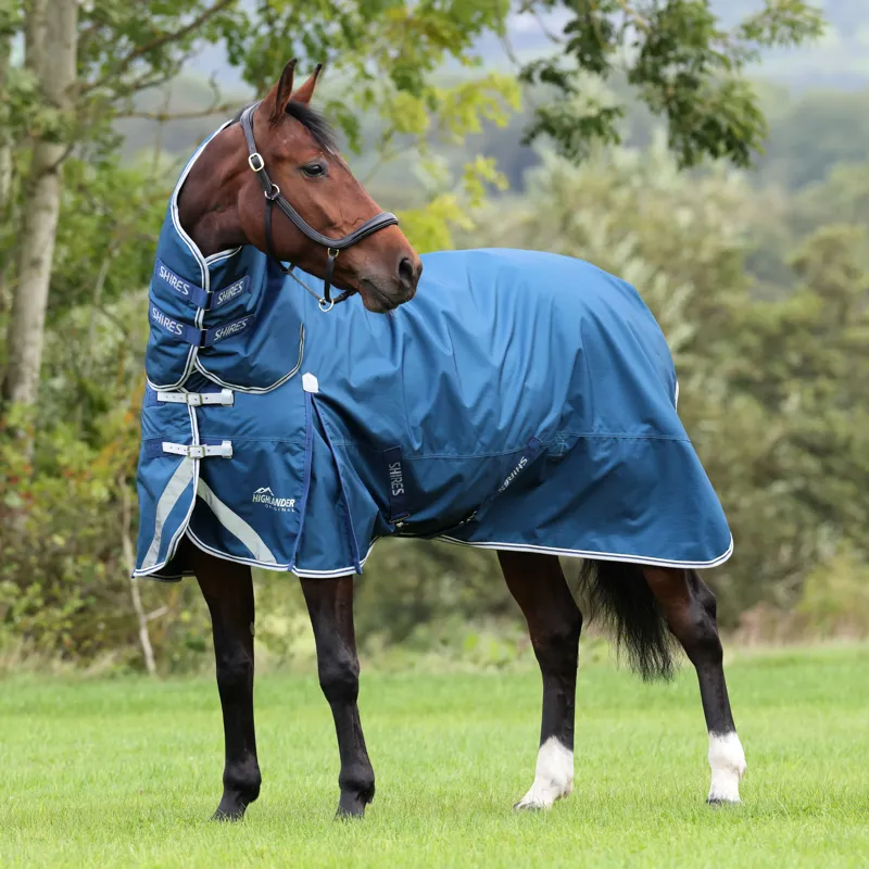 Shires Highlander Original Combo 50g Turnout Rug