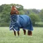 Shires Highlander Original 50g Lite Turnout Rug And Neck Set Ocean