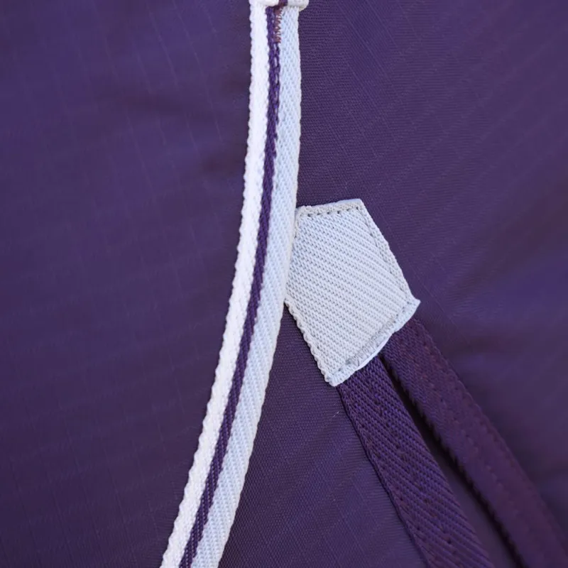 Shires Highlander Original 100g Turnout Rug And Neck Set Plum-11