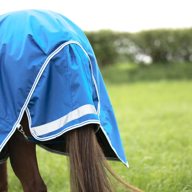 Shires Highlander Original 200g Turnout Rug And Neck Set Blue-6