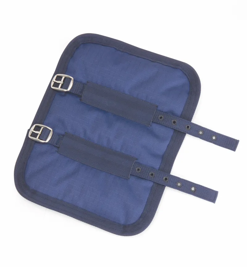 Shires Chest Expander Buckle Fixing 1 Size Navy