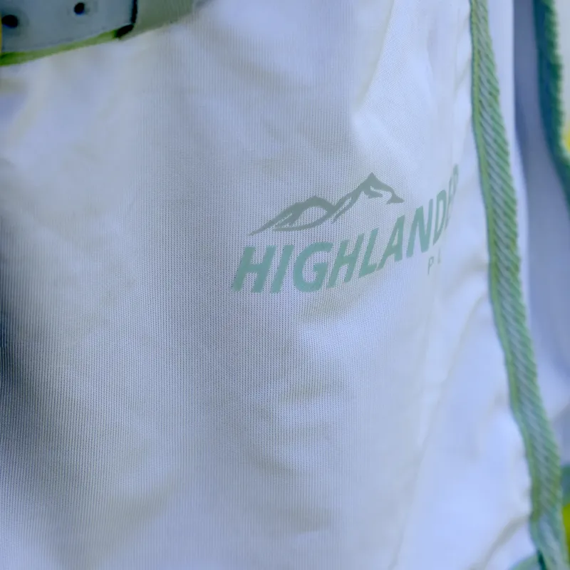 Shires Highlander Plus Waterproof Fly Rug Sage-4