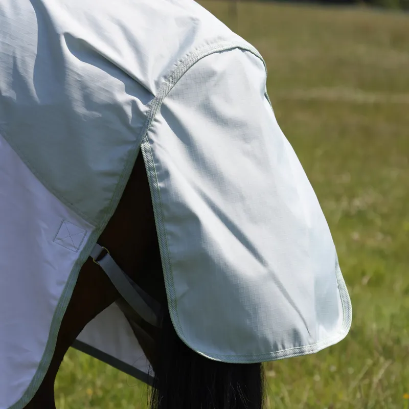 Shires Highlander Plus Waterproof Fly Rug Sage-3