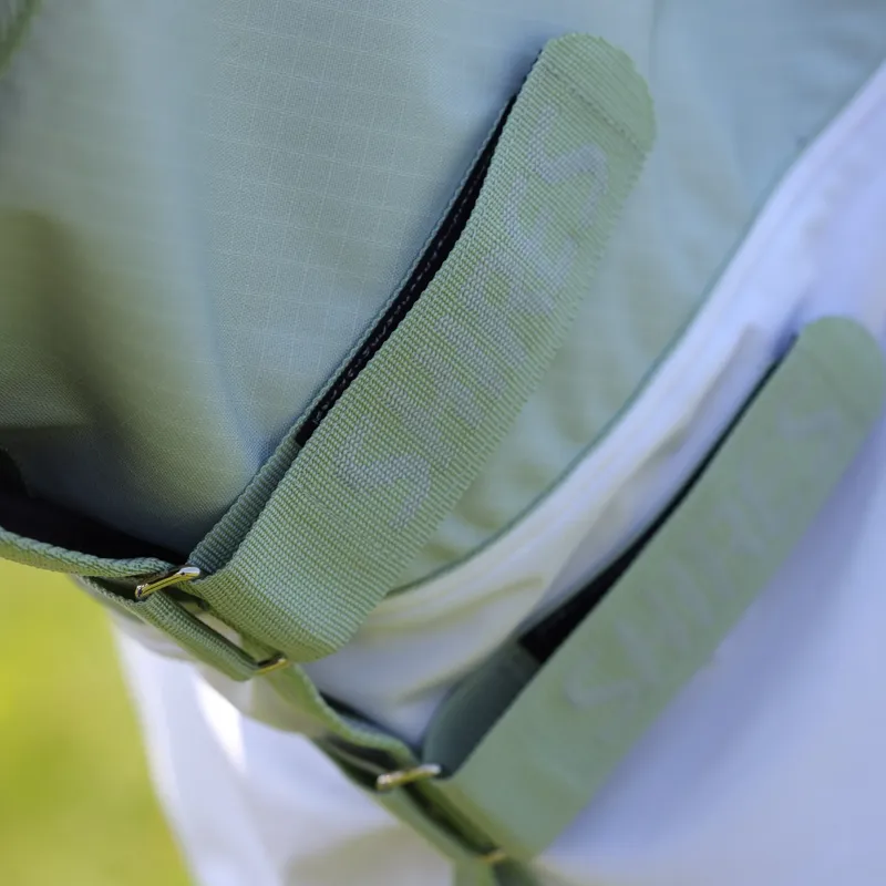 Shires Highlander Plus Waterproof Fly Rug Sage-1