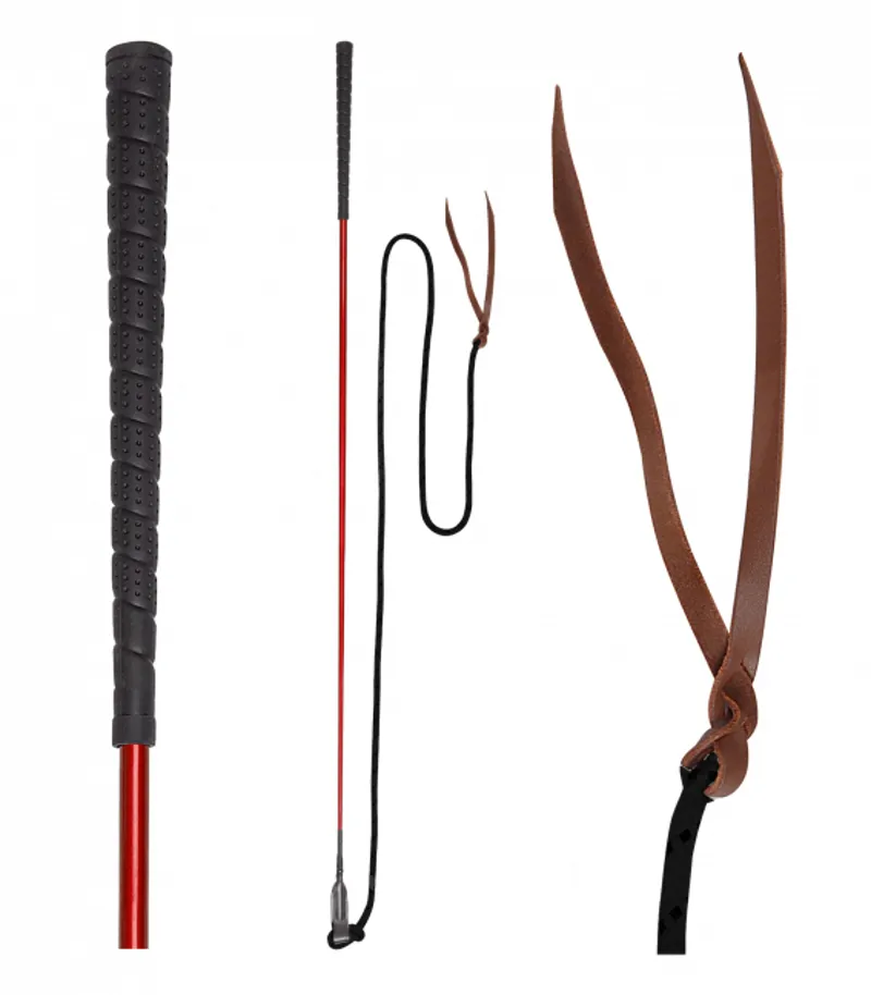 Waldhausen Natural Horsemanship Touch Stick Red/Black