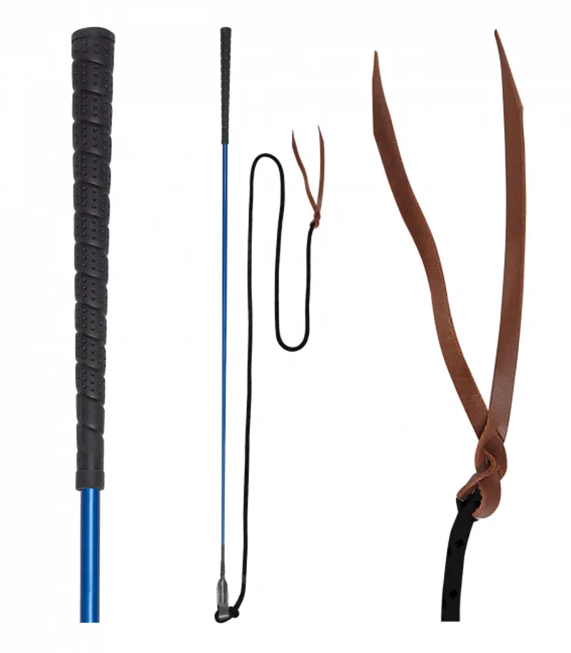 Waldhausen Natural Horsemanship Touch Stick Blue/Black