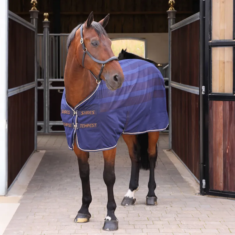 Shires Tempest Original Scrim Cooler Rug Ink