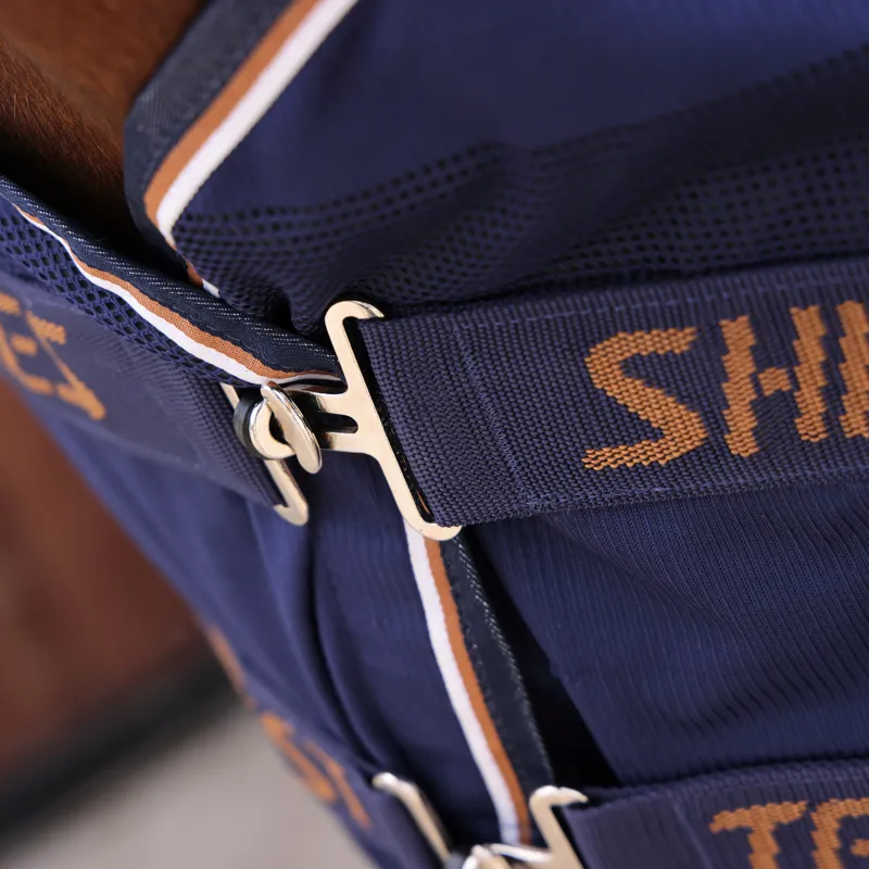 Shires Tempest Original Scrim Cooler Rug Ink-1