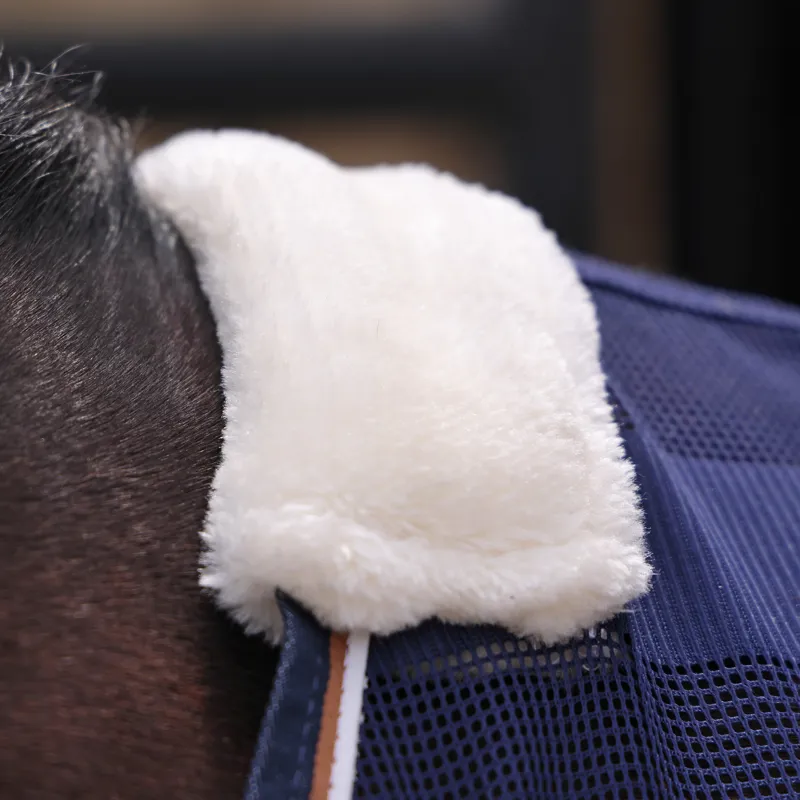 Shires Tempest Original Scrim Cooler Rug Ink-4