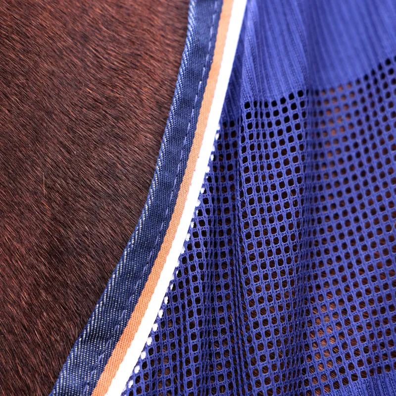 Shires Tempest Original Scrim Cooler Rug Ink-5