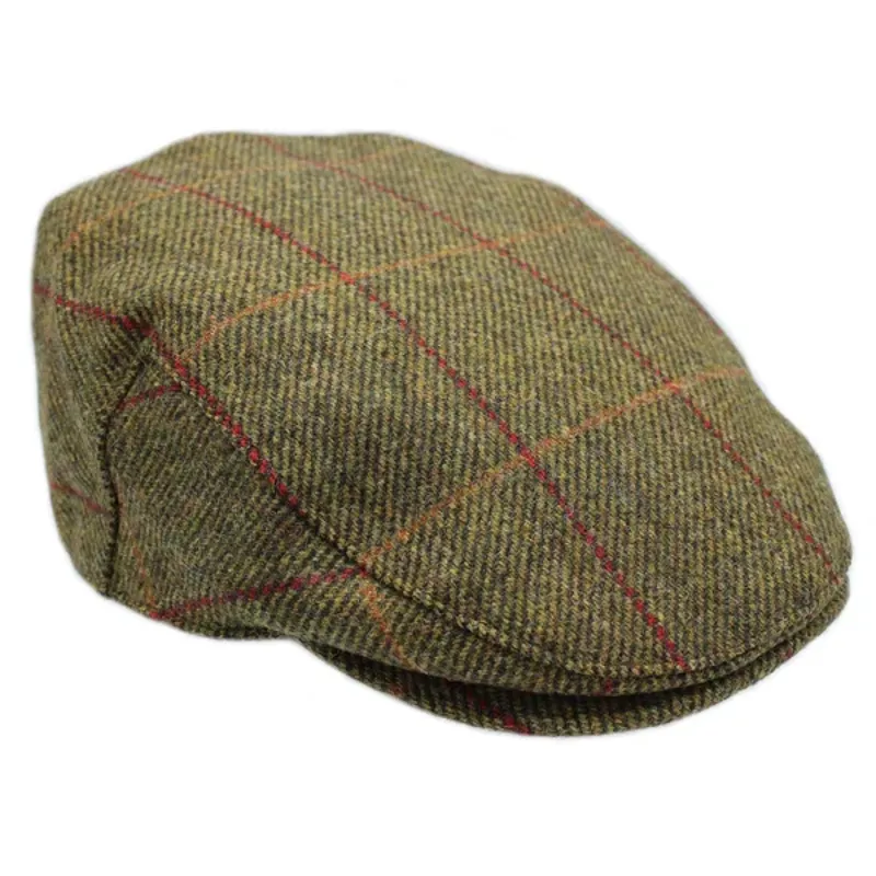Heather Hats Kinloch Tweed Cap Hawthorn