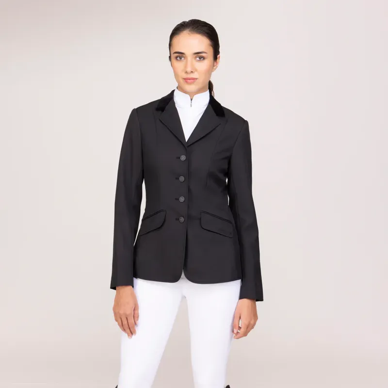 Aubrion Core Womens  Aston Show Jacket  Black-3