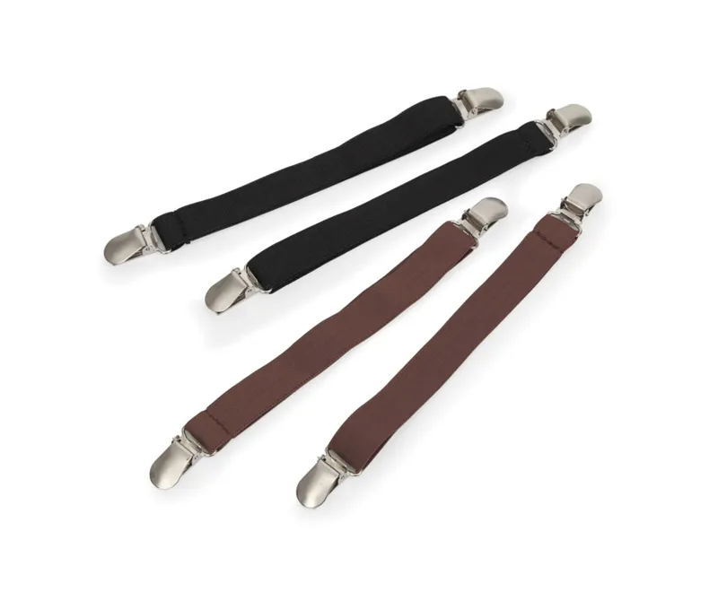 Jodphur Clips Elastic Brown