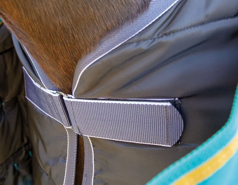 Shires WarmaRug 100g Turnout Rug Liner Black-1