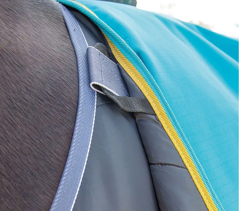 Shires WarmaRug 200g Turnout Rug Liner Black-2
