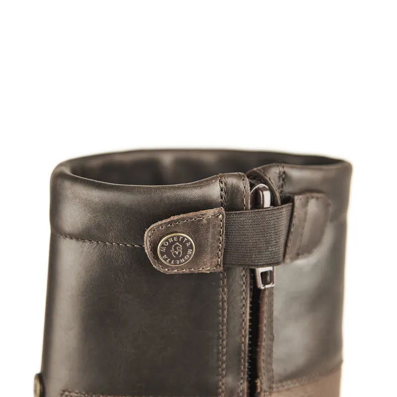 Shires Moretta Bella 11 Country Boots Wide Brown-5