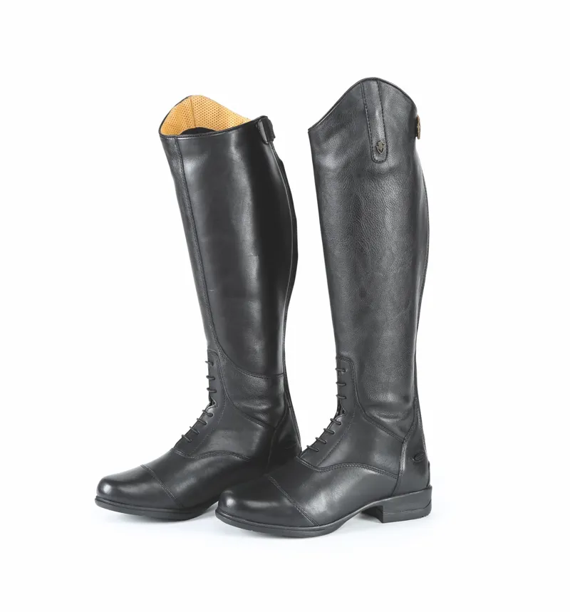 Shires Moretta Junior Gianna Riding Boots UK4/EU37 Tall/Regular Black