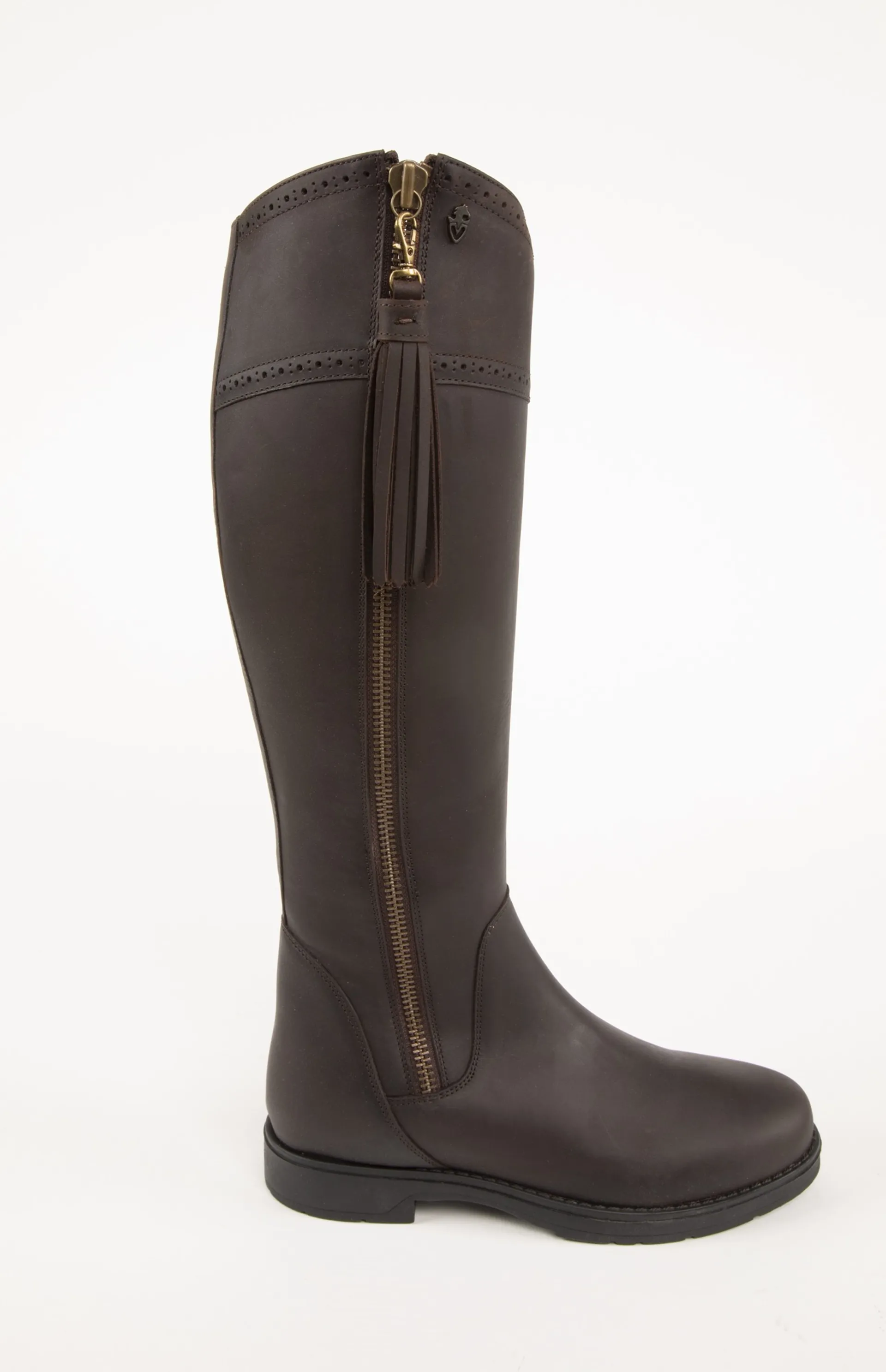 shires extra wide country boots