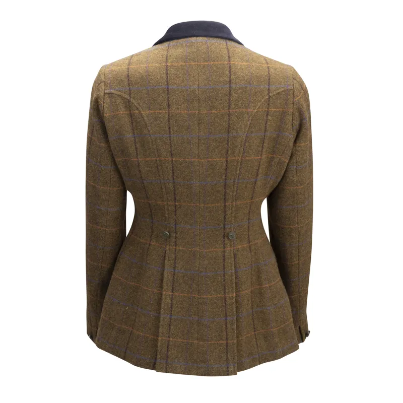 Shires Aubrion Ladies Saratoga Tweed Jacket Oak Brown-1