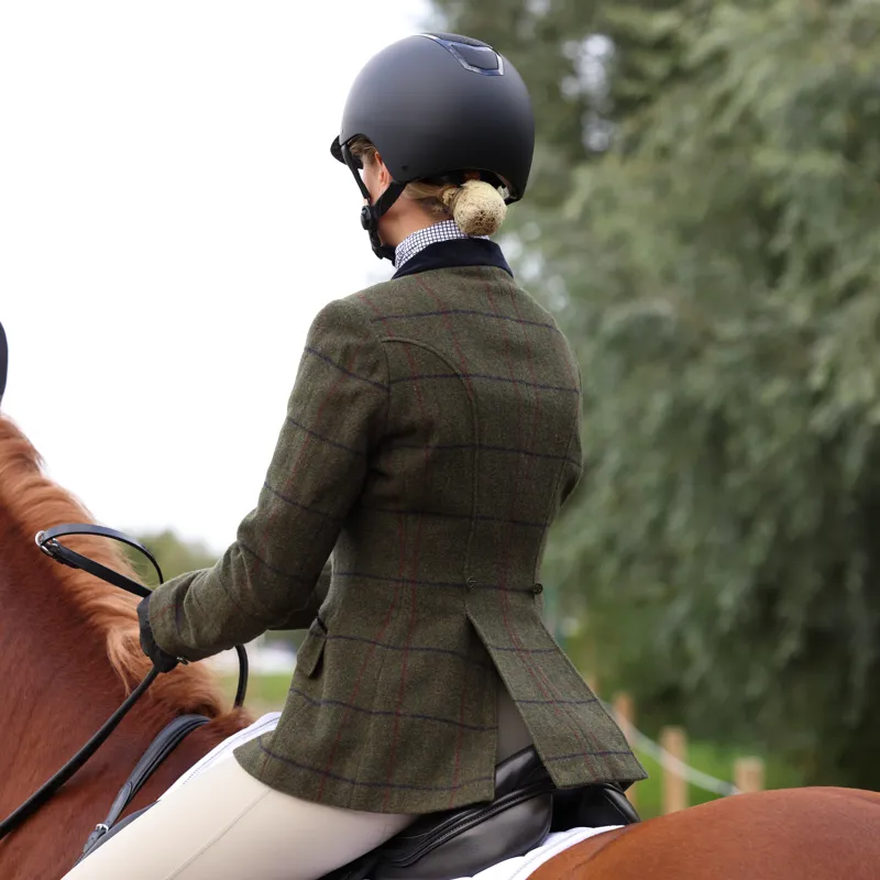 Shires Aubrion Ladies Saratoga Jacket Spruce Green-4
