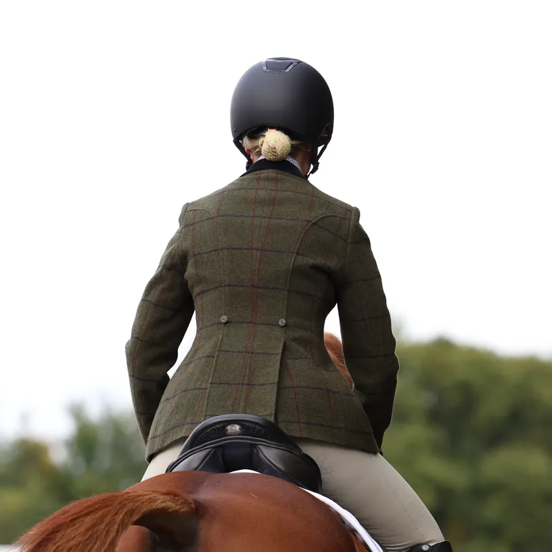Shires Aubrion Ladies Saratoga Jacket Spruce Green-2