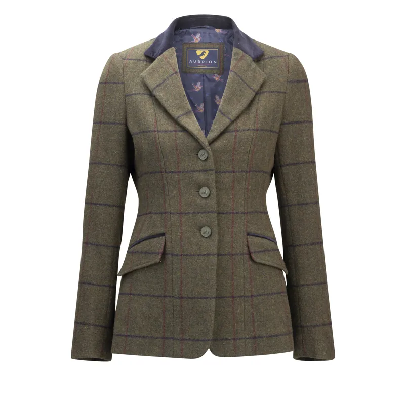 Shires Aubrion Ladies Saratoga Jacket Spruce Green-1