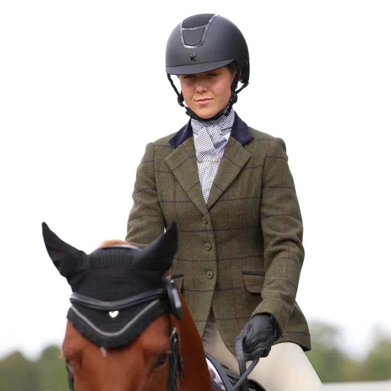 Shires Aubrion Ladies Saratoga Jacket Spruce Green