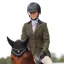 Shires Aubrion Ladies Saratoga Jacket Spruce Green