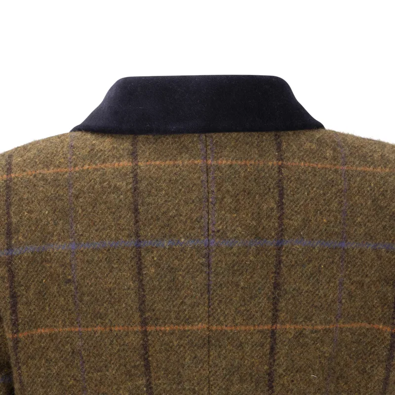 Shires Aubrion Junior Saratoga Tweed Jacket Oak Brown-3