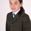 Shires Aubrion Junior Saratoga Tweed Jacket Spruce Green