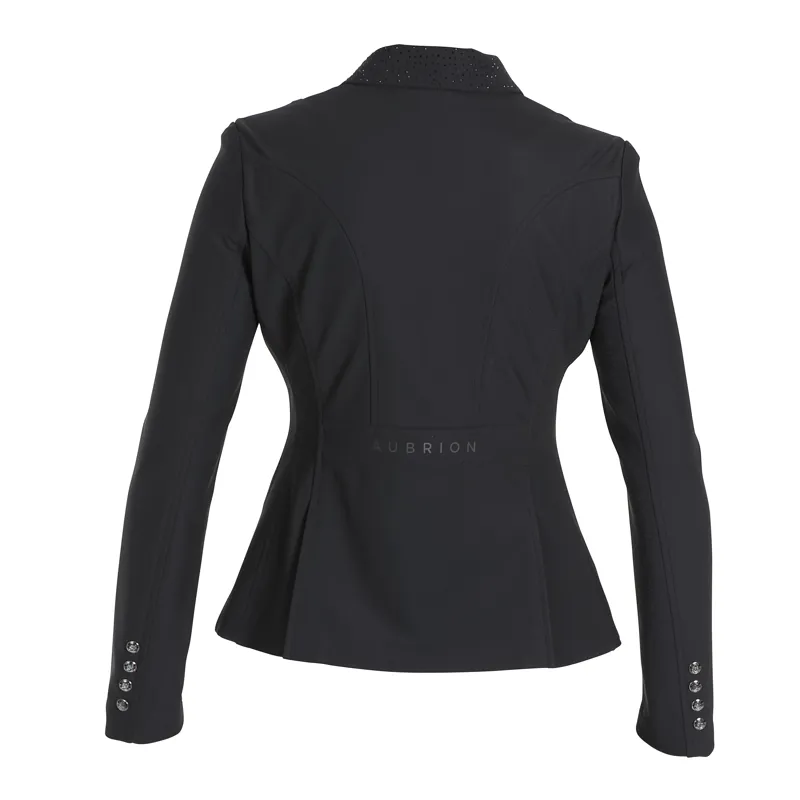 Shires Aubrion Ladies Newton Show Jacket Black-1
